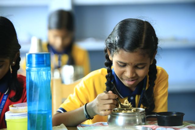 Elite Public School campus and activities